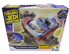 Disney Star Wars Young Jedi Adventures The Crimson FireHawk Playset