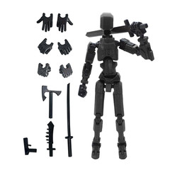 13 Joints Figure Articulate Movable Doll DIY Assembly Toy 3D Printed Action Toys