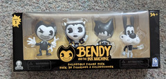 Bendy And The Ink Machine Collectible Figure Pack Phat Mojo New Sealed Series 1