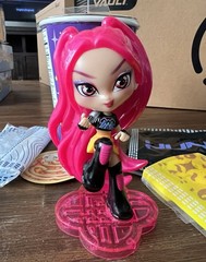 Netflix KPop Demon Hunters Figure Huntrix FOR THE FANS Toy Collectible MIRA