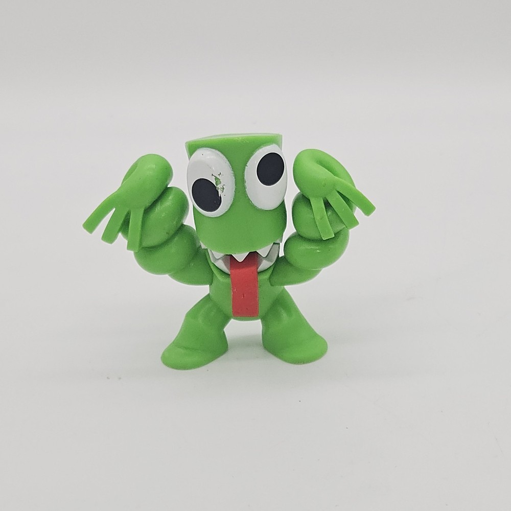 Rainbow Friends GREEN Mini Figure PhatMojo 2023 Roblox Horror Toy 2.5″