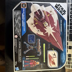 Star Wars Mission Fleet Delta-7 Jedi Starfighter With Ahsoka Tano 2022 SEALED