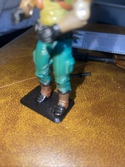 GI JOE Vintage Action Figure ROADBLOCK BATTLE CORPS 91 Random Acc