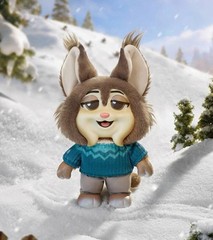 MINISO Disney Zootopia Residents Series Plush Confirmed Blind Box Hot- Pawbert