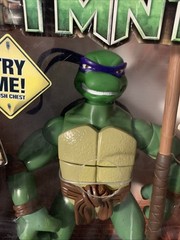 New TMNT Ninja Turtles Big Mouth Talkin Donatello FIGURE 12″ 30cm 8 Phrases