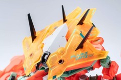 ROBOT BUILD RB-05C FLAME ANTS ABS Figure First Limited Edition New