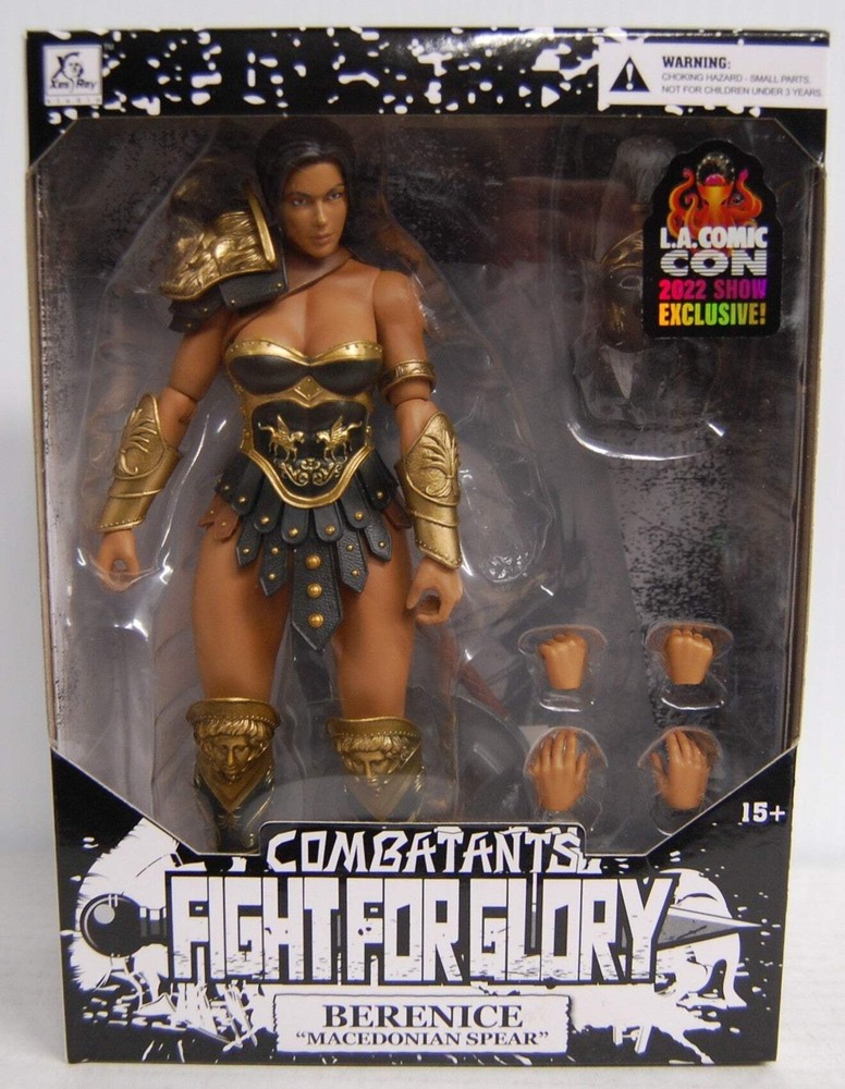 Xesray Studio – Combatants Fight For Glory – Berenice “Macedonian Spear” LACC 20