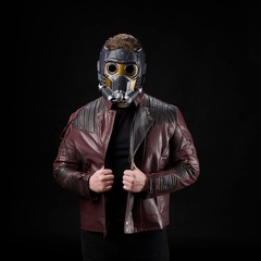 Marvel Legends Series STAR-LORD ELECTRONIC HELMET Guardians of the Galaxy NEW