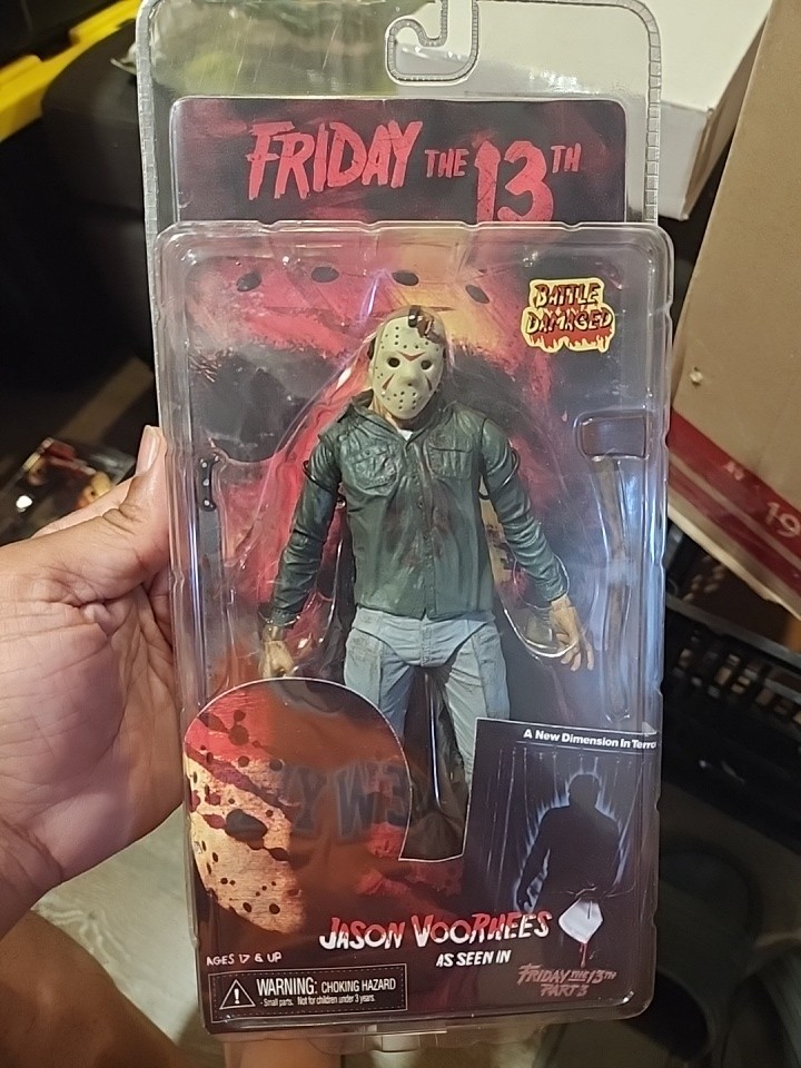Jason Voorhees As Seen In Friday The 13th The Final chapter Battle Damaged