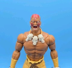 Jada Toys Street Fighter II Ultra Dhalsim 6″ Action Figure Complete Ships Fast!!