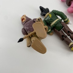 Vintage Wizard of Oz Action Figures Set 1988 MGM/UA Turner Dorothy Scarecrow