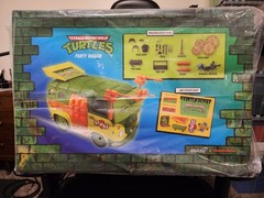TMNT ULTIMATES PARTY WAGON SUPER7 TENNAGE MUTANT NINJA TURTLES VAN 🔥BRAND NEW🔥