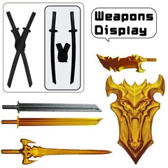 3D Printed 5.54-inch Multi-Jointed Action Figures Dummy13, Full Body Mechanical