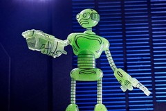 Fugitoid Transmat Variant Version Scale Action Figure 18cm Teenage Mutant Ninja