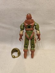 GI Joe General Hawk Footloose Bazooka Low Light Taurus Hasbro Vintage Fig Lot x4
