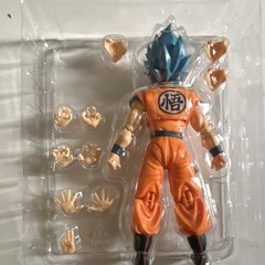 S.H.Figuarts Son Goku SSGSS Dragon Ball Super: w/ Hands Faces