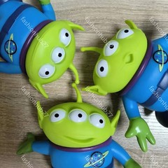 6 in Disney Pixar Toy Collection Space Aliens 3 Pack Xmas Gift, No Retail Box