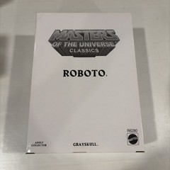 Masters of The Universe Classics Roboto R6280