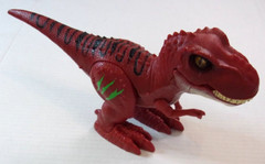 Used Loose Tested Lot of 2 Zuru Robo Alive Stegosaurus & T-Rex Dinosaurs #7132