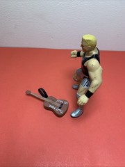 1998 WWF Shotgun Saturday Night Series 2 Jeff Jarrett Figure w/ Original Guitar