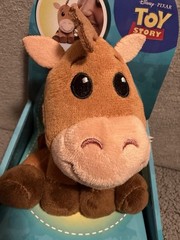 Perch’d Disney Pixar Toy Story BULLSEYE 🐴 Magnetic Shoulder Pal FREE2SHIP ✅Out