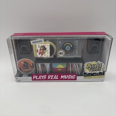 MGA’s Miniverse Real Vinyl Mini Playable Music Record Player