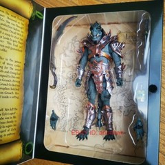 Harvinger Studios Savage Crucible Royal Guard 1/12 Scale Action Figure In Stock