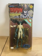 Fewture Devilman Action Figure Silene (Glow in the Dark), Rear – Sealed