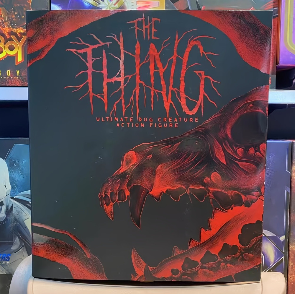 NECA 7″ The Thing Ultimate Dog Creature Deluxe Dog Action Figure Toy In Stock