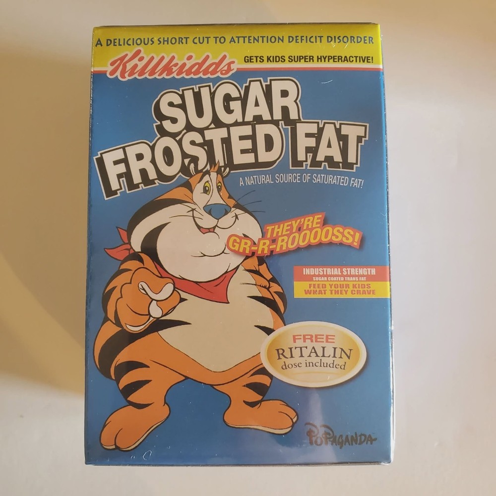 New Popaganda Cereal Killers Collectible Vinyl Figures by Ron English