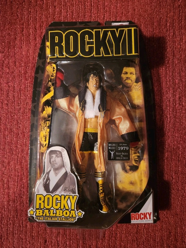 Rocky II Rocky Balboa Jakks Pacific Action Figure
