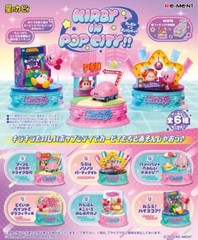 Re-Ment Kirby’s Dream Land Kirby in City!! 6 Type Complete Full Box Set New