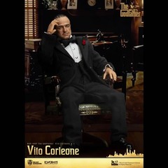 PRESALE Beast Kingdom DAH-144P The Godfather Vito Corleone Action Figure