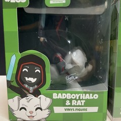 Youtooz Collectible Badboyhalo & Rat Limited Edition Vinyl Figure #285 – Boxed