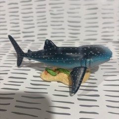Destiny Whale Shark FINDING DORY 1.5”T-5”L DISNEY PIXAR PVC TOY