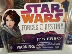 Star Wars Forces of Destiny Jyn Erso Adventure Figure Birthday Christmas Gift