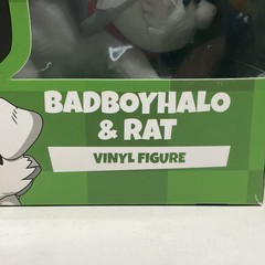 Youtooz Collectible Badboyhalo & Rat Limited Edition Vinyl Figure #285 – Boxed