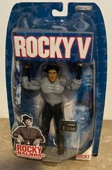 Rocky V Rocky Balboa “The Italian Stallion” Jakks Pacific 2007 Figure