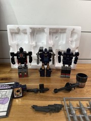 Reflector Complete W/ Shipper BOX & Manual 1985 Vintage G1 Transformers Figures