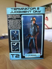 NECA Terminator 2 JUDGMENT DAY T-1000 Motorcycle Cop 7” Action Figure New NIB