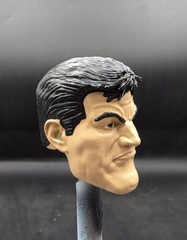 Hot Toys Custom Comic Billy Butcher Head 1/6 Scale Painted