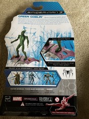 Spider Man 3 Green Goblin Bomb Dropping Battle Glider Action Figure 2007 NIB NEW
