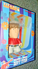 Titan Merchandise The Monkees Davy Jones Titans 4.5 Inch Vinyl Figure New