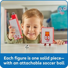 hand2mind Numberblocks Friends Eleven and Twelve Figures, Numbers for Toddler…
