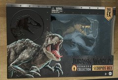 Jurassic World Hammond Collection SCORPIOS REX Dinosaur Figure -IN HAND