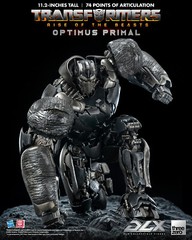 Threezero Transformers: Rise of the Beasts DLX Optimus Primal Figure In Stock