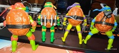 Teenage Mutant Ninja Turtles: Mutant Mayhem Basic Figure Turtle 4-pcs USAship
