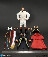 DID 1/6 Emperor Of France Napoleon Bonaparte 2 Head Vers.