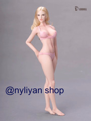 LDDOLL 29L 1/6Pink Skin Finger Bones Elbow Joint Realistic Detail For 12”Figure