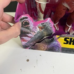 MonsterVerse Godzilla Kong The New Empire Giant Skar King Whiplash Playmates NEW